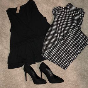 Express gingham pants